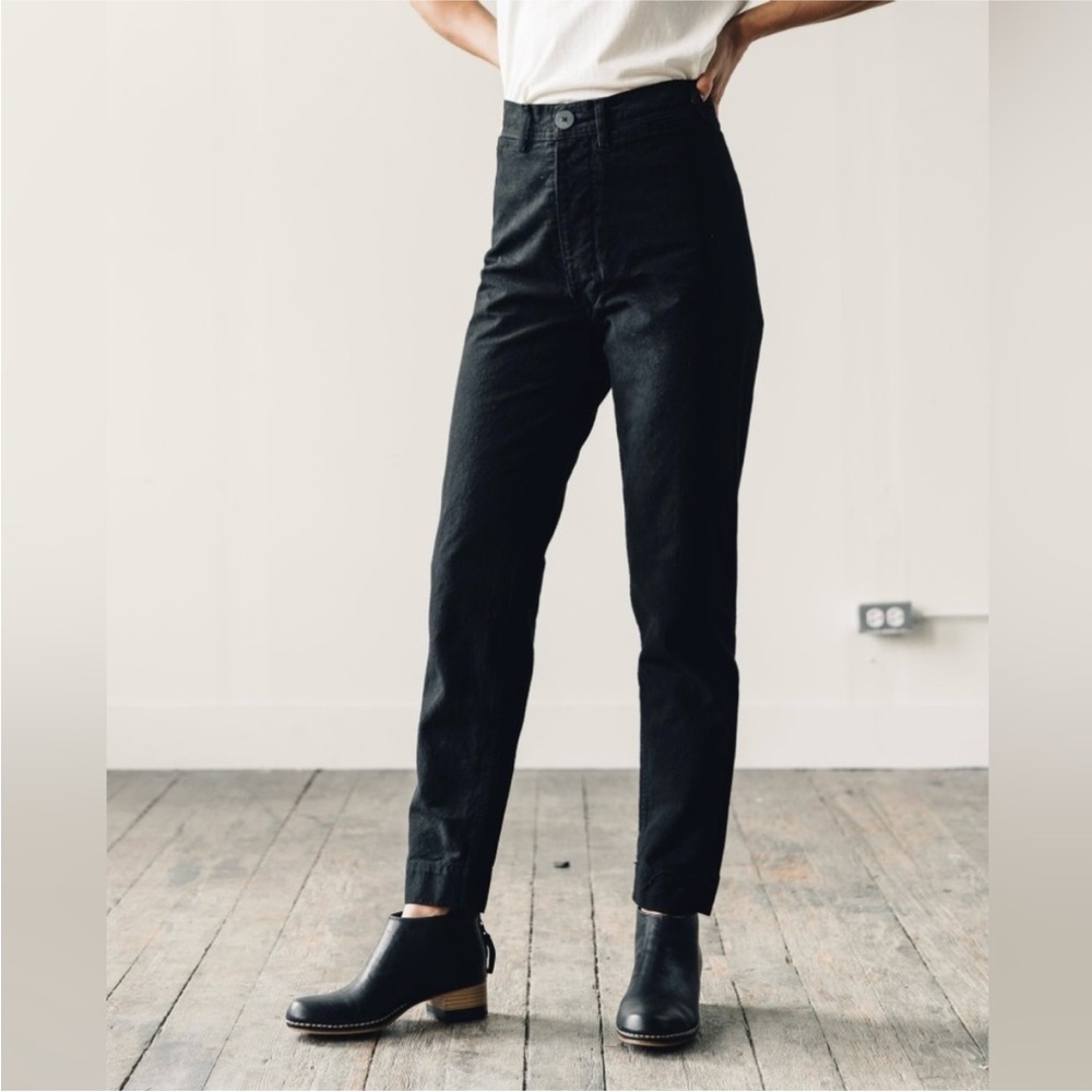 Jesse Kamm black ranger pants